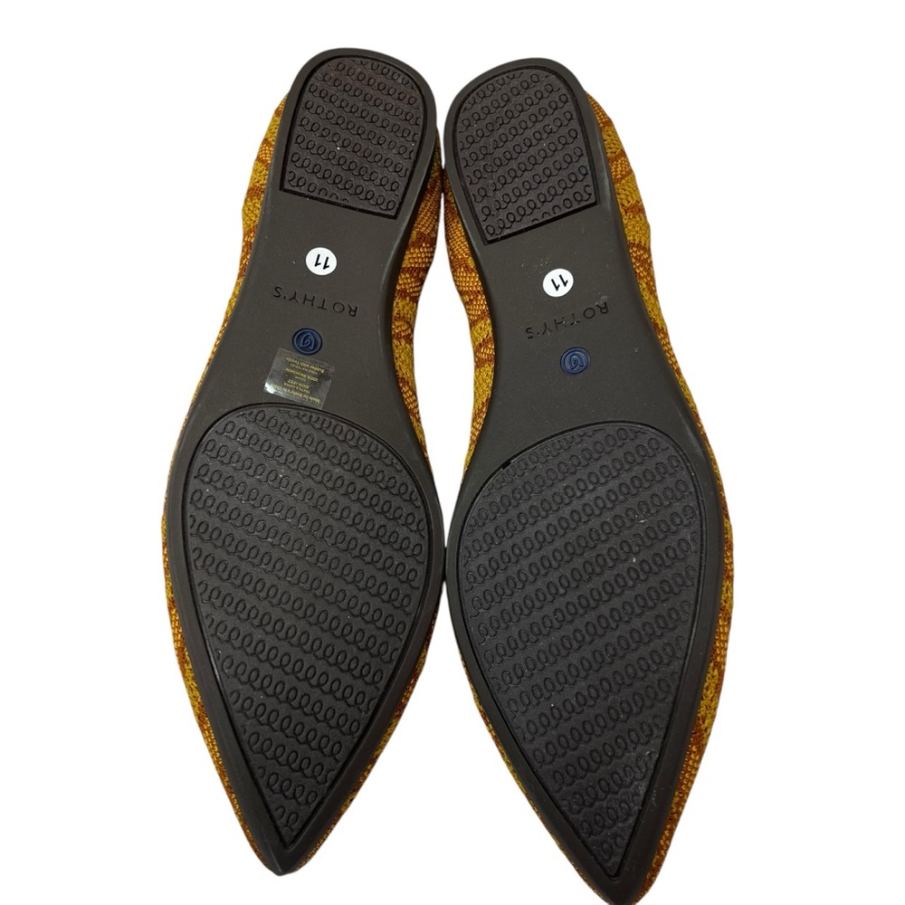 Rothy's The Point Flats‎ Driftwood Brown W11 - Picture 6 of 9